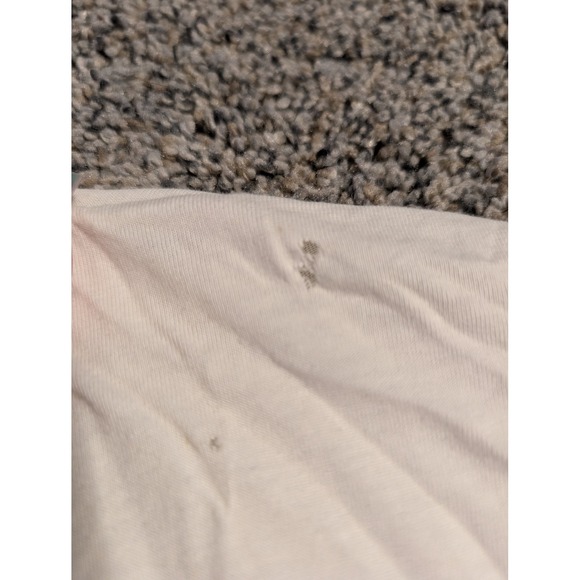 Vintage White United Colors of Benetton Graphic T Shirt Juanita Banana Art Italy - Picture 5 of 5